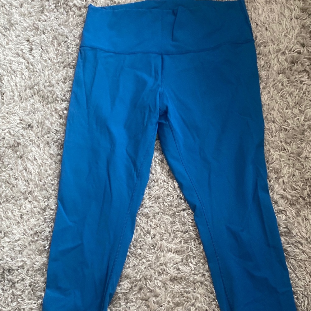 Lululemon wunderunders size 12